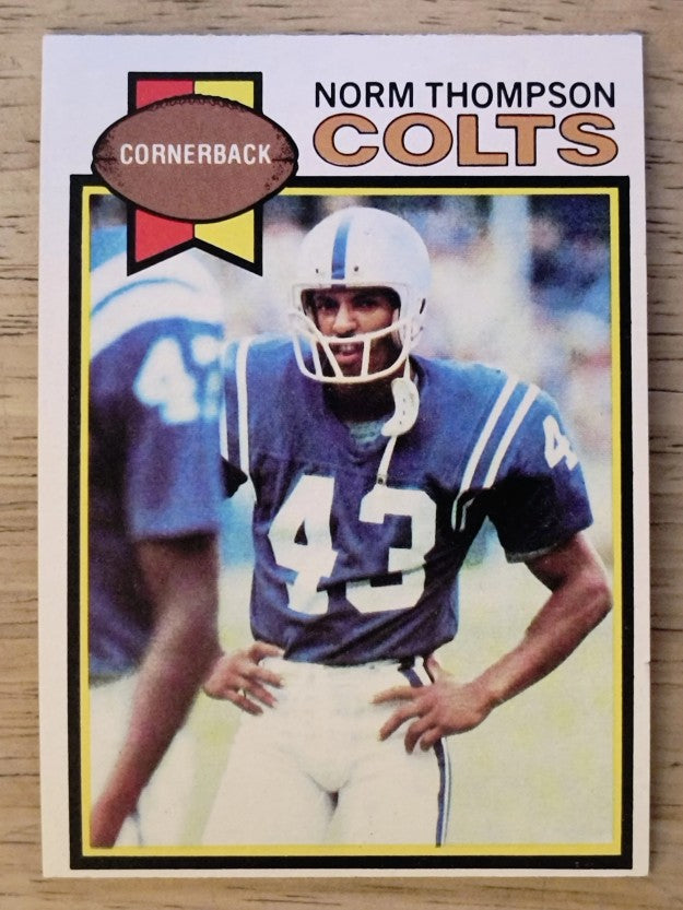 1979 Topps #129 Norm Thompson (EXMT)