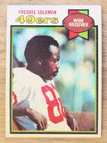 1979 Topps #131 Freddie Solomon (NMMT)
