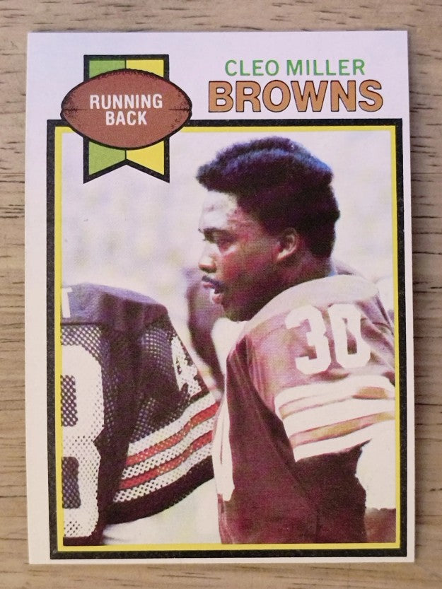 1979 Topps #134 Cleo Miller (EXMT)