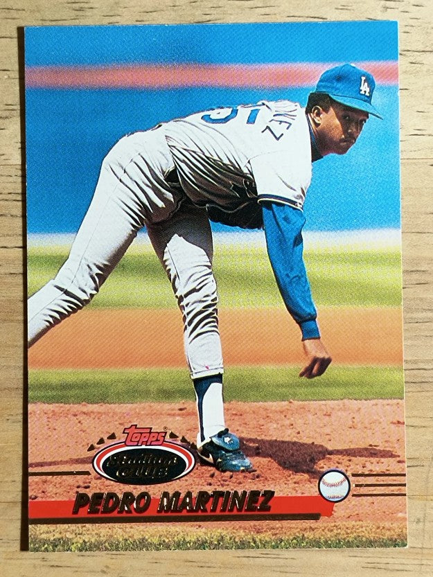 1993 Stadium Club #365 Pedro Martinez