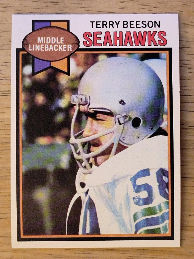 1979 Topps #138 Terry Beeson (MINT)
