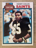 1979 Topps #143 Henry Childs (NM)