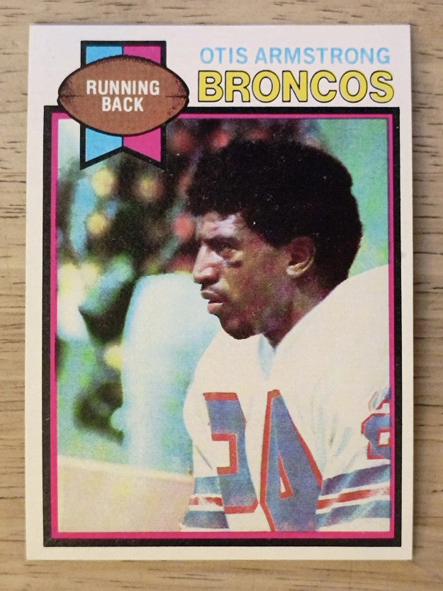 1979 Topps #144 Otis Armstrong (NM)