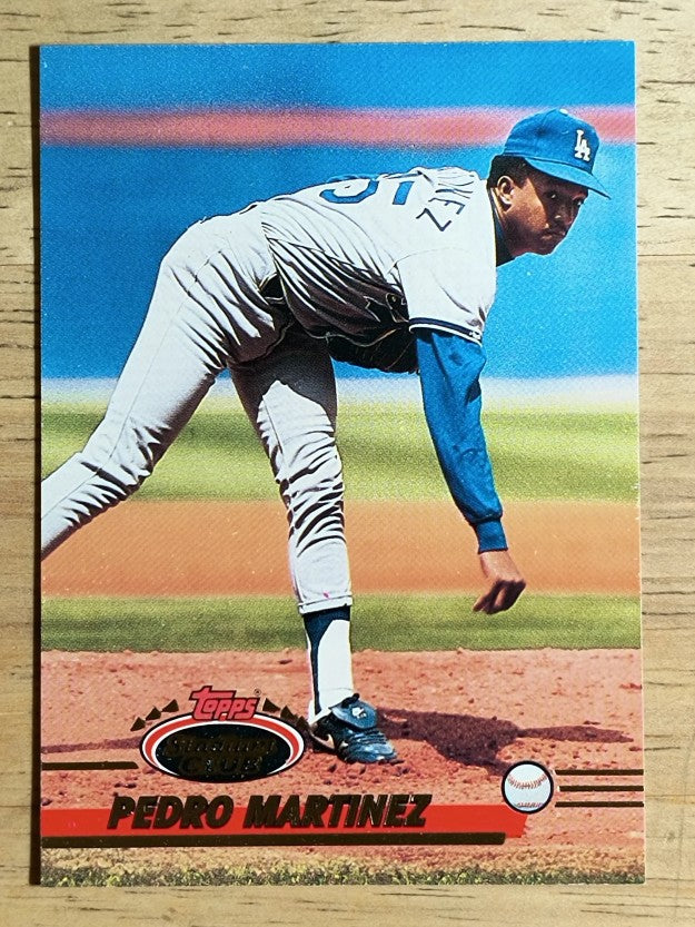 1993 Stadium Club #365 Pedro Martinez