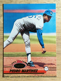 1993 Stadium Club #365 Pedro Martinez