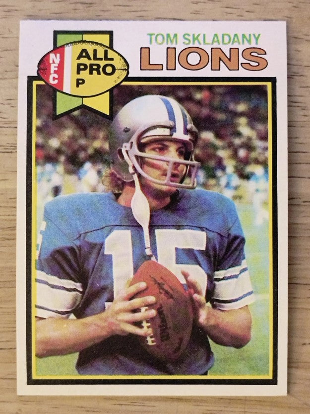 1979 Topps #147 Tom Skladany RC (MINT)