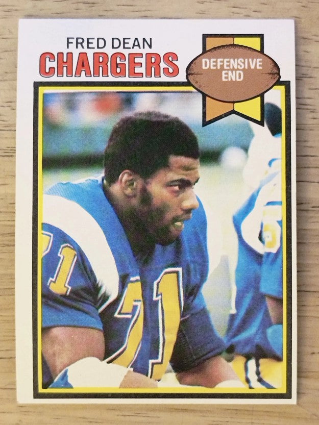 1979 Topps #152 Fred Dean (EXMT)