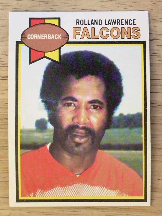 1979 Topps #153 Rolland Lawrence (EXMT)