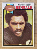 1979 Topps #156 Marvin Cobb (NMMT)