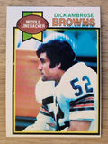 1979 Topps #157 Dick Ambrose (EX)