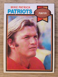 1979 Topps #158 Mike Patrick (NMMT)