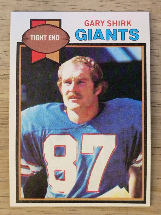 1979 Topps #159 Gary Shirk (NM)