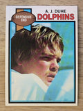1979 Topps #162 A.J. Duhe (NM)