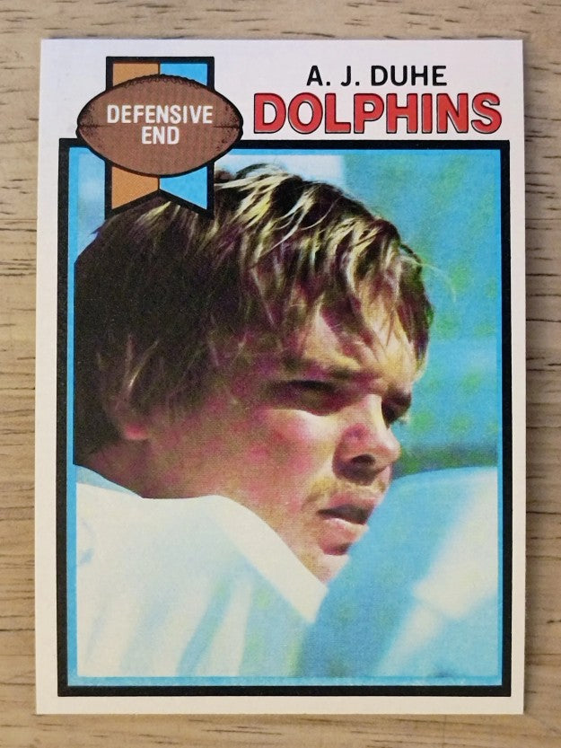 1979 Topps #162 A.J. Duhe (NM)