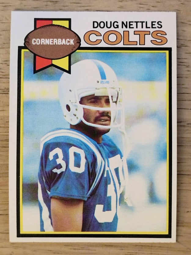 1979 Topps #171 Doug Nettles RC (NMMT)