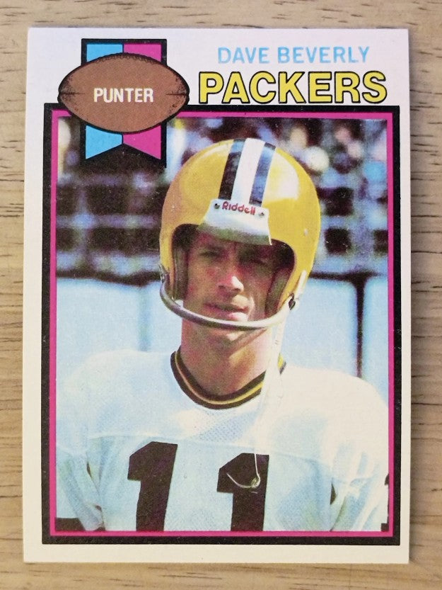 1979 Topps #173 Dave Beverly (NM)