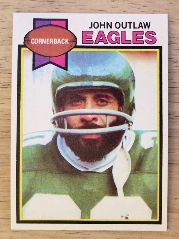 1979 Topps #176 John Outlaw (MINT)