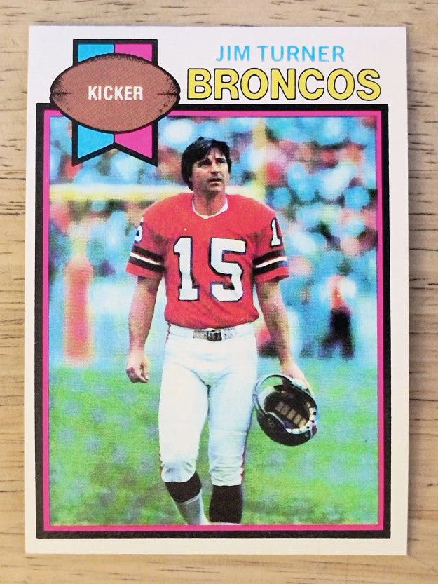 1979 Topps #177 Jim Turner (NM)