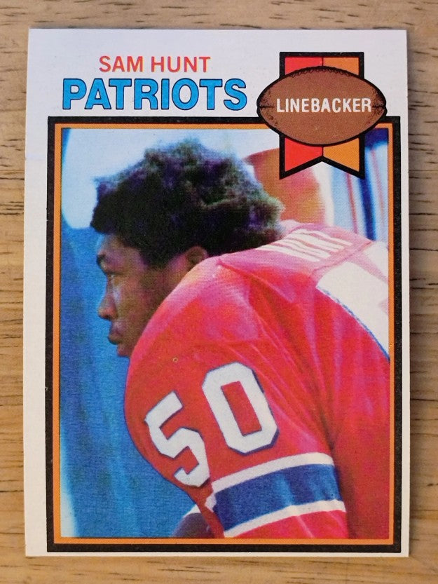 1979 Topps #181 Sam Hunt (EX)