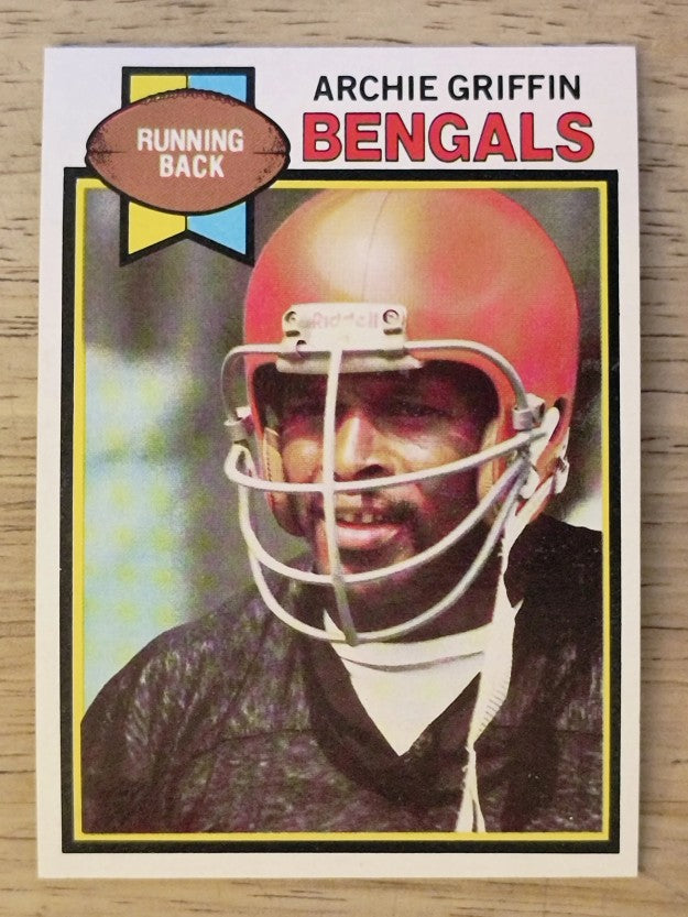 1979 Topps #184 Archie Griffin (MINT)