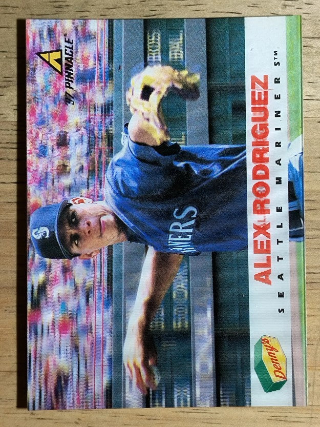 1997 Denny's Holograms #11 Alex Rodriguez