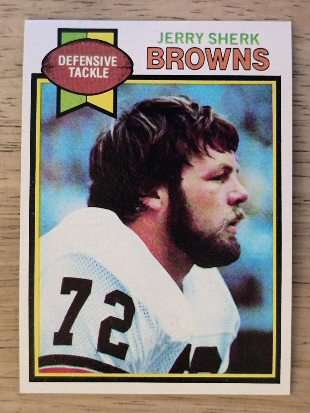 1979 Topps #185 Jerry Sherk (MINT)