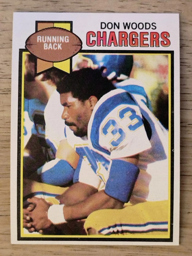 1979 Topps #187 Don Woods (NM)