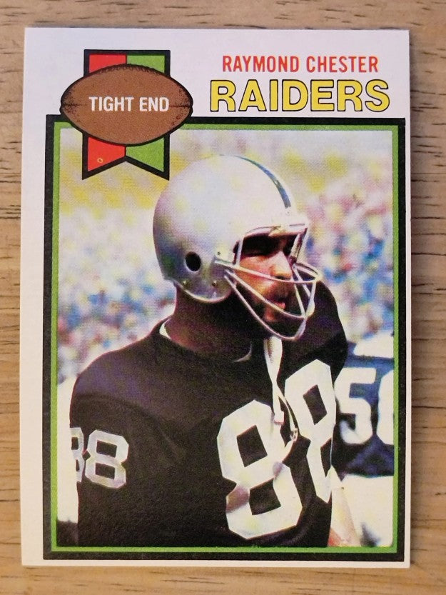 1979 Topps #189 Raymond Chester (EX)