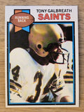 1979 Topps #191 Tony Galbreath (NM)