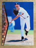 1995 SP Silver #32 Tom Glavine
