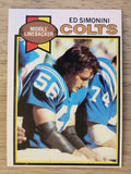 1979 Topps #195 Ed Simonini (EX)