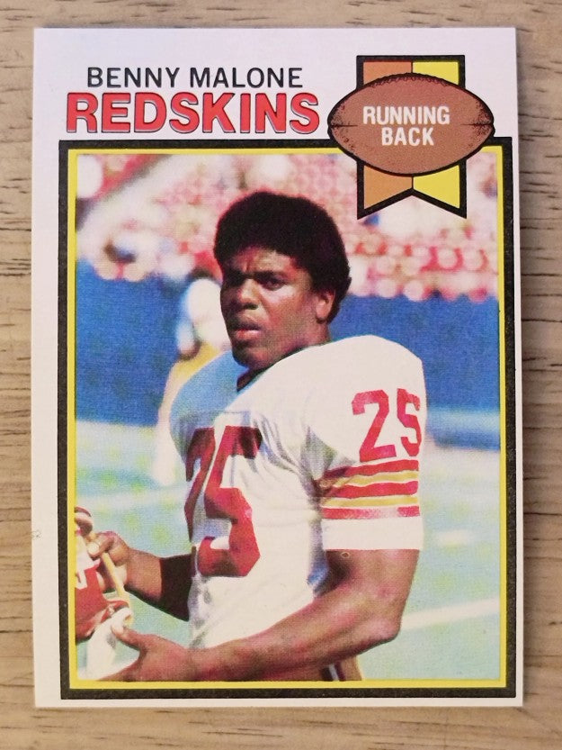 1979 Topps #196 Benny Malone (EX)