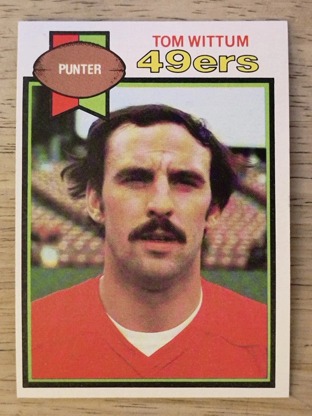 1979 Topps #197 Tom Wittum (EXMT)