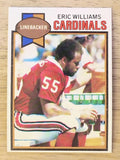 1979 Topps #203 Eric Williams LB RC (NM)