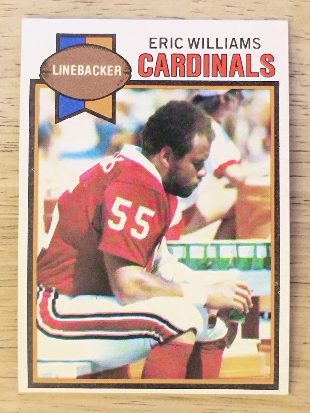 1979 Topps #203 Eric Williams LB RC (NM)