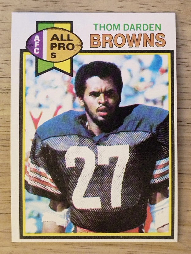 1979 Topps #204 Thom Darden AP (EXMT)