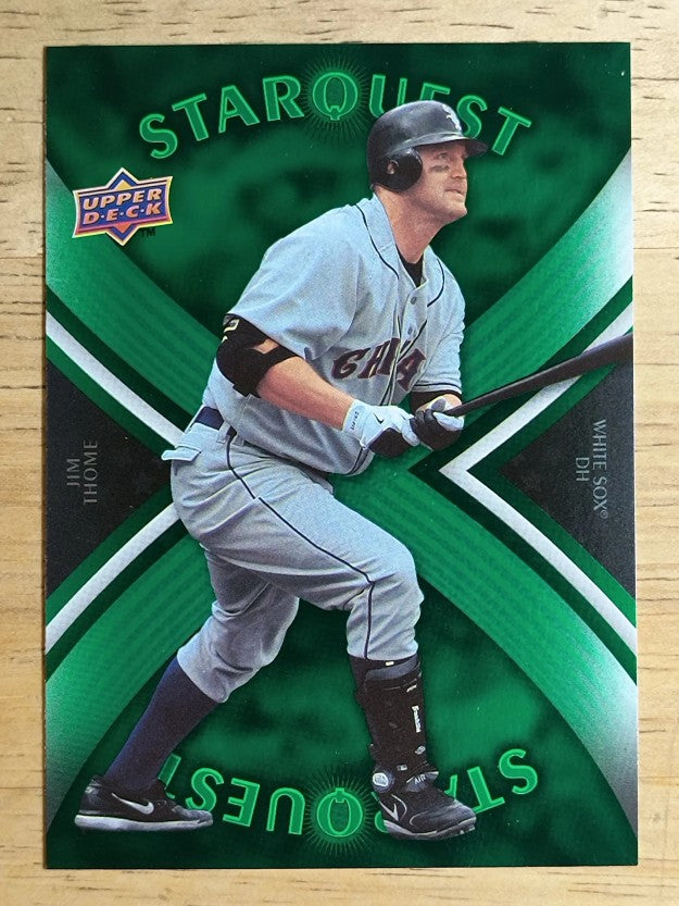 2008 Upper Deck First Edition StarQuest #SQ26 Jim Thome