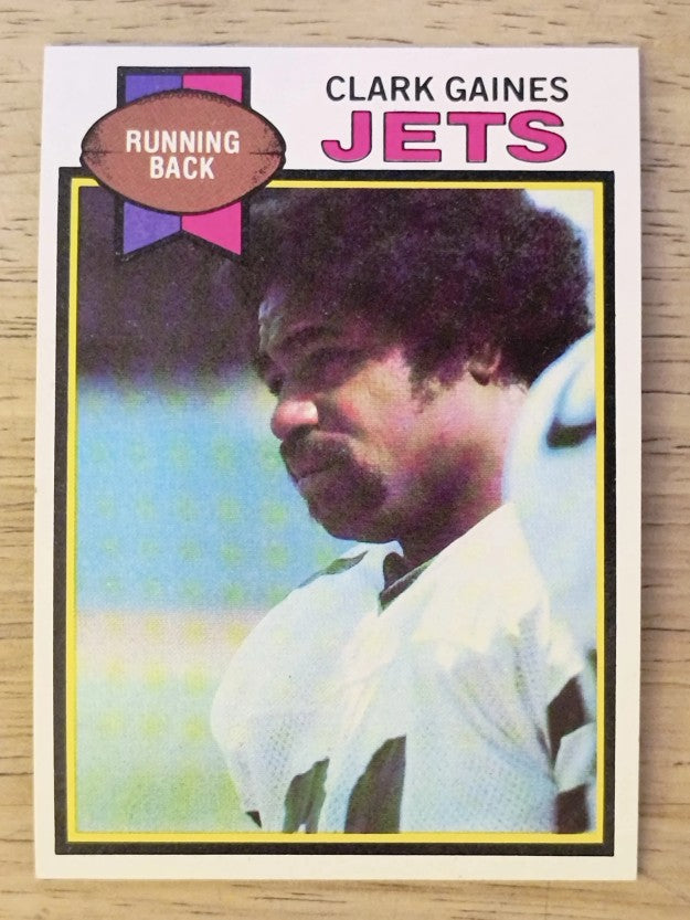 1979 Topps #206 Clark Gaines (EXMT)