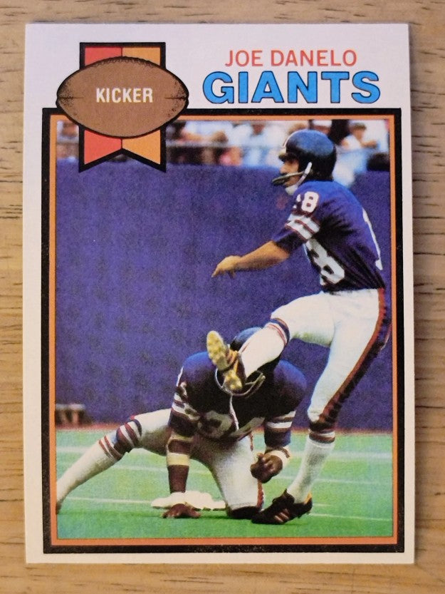 1979 Topps #208 Joe Danelo (NM)