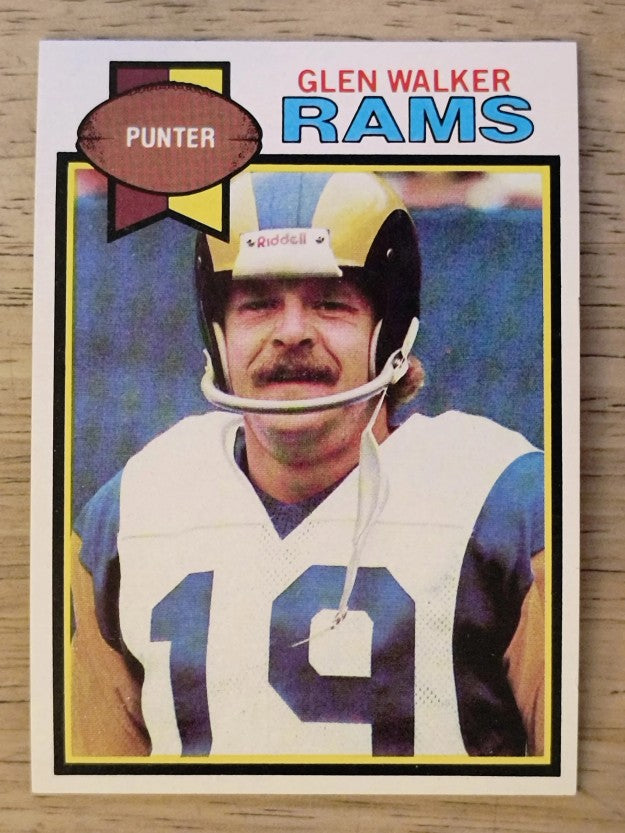 1979 Topps #209 Glen Walker (MINT)