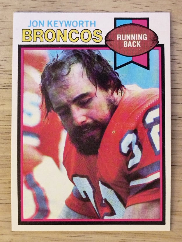 1979 Topps #211 Jon Keyworth (NMMT)