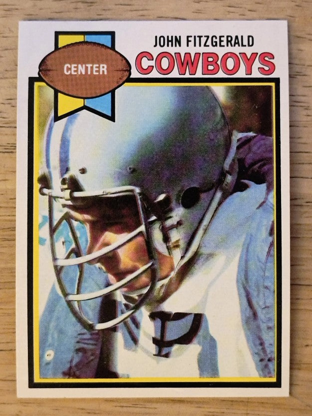 1979 Topps #213 John Fitzgerald (MINT)