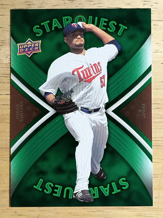 2008 Upper Deck First Edition StarQuest #SQ21 Johan Santana