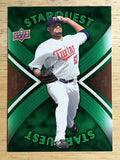 2008 Upper Deck First Edition StarQuest #SQ21 Johan Santana