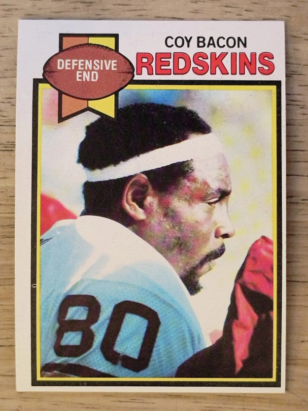 1979 Topps #215 Coy Bacon (EXMT)