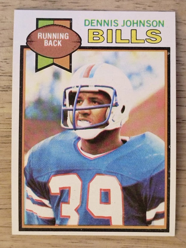1979 Topps #216 Dennis Johnson RBK RC (NM)