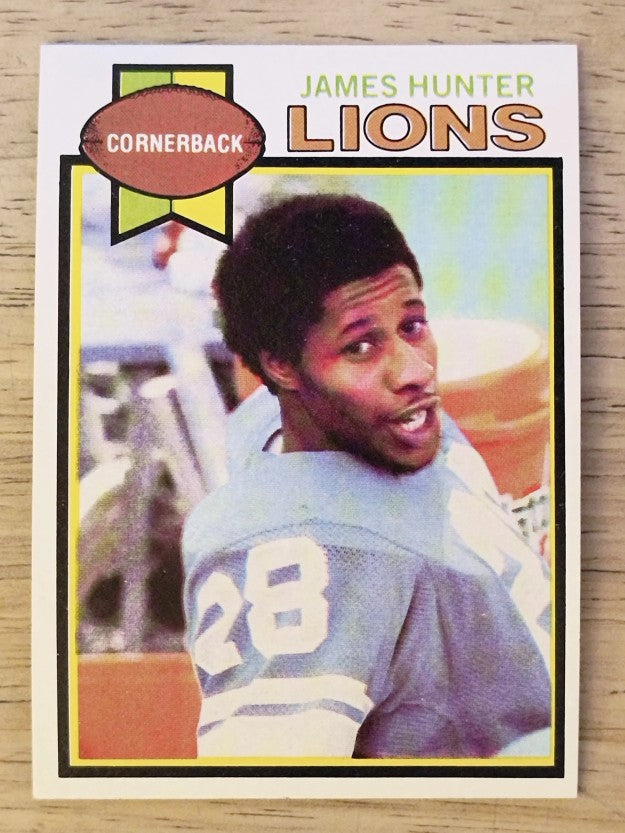 1979 Topps #222 James Hunter (NM)