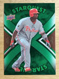 2008 Upper Deck First Edition StarQuest #SQ8 Ryan Howard