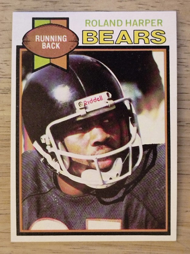 1979 Topps #227 Roland Harper (NM)