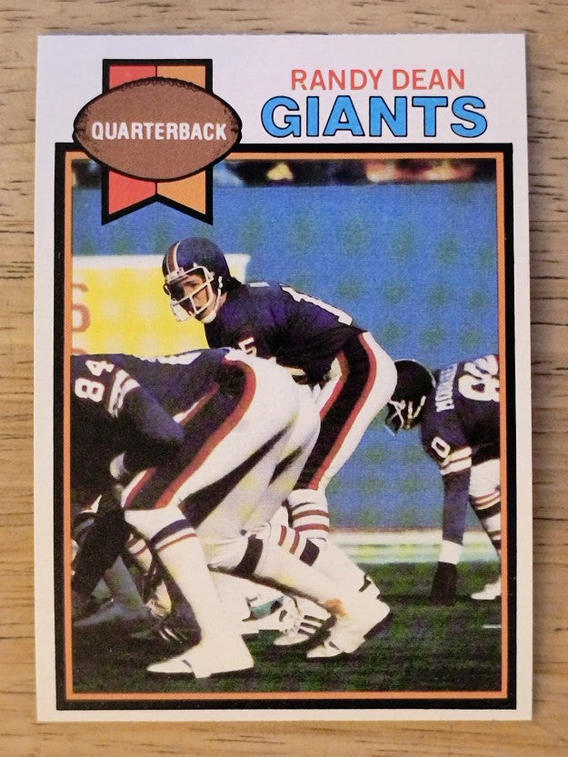 1979 Topps #228 Randy Dean RC (NMMT)